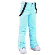 Windproof Waterproof Ski Pants with Detachable Elastic Waist Frugal Finds Galore