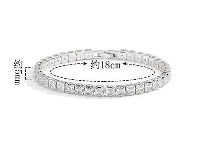 Zircon Tennis Bracelet Frugal Finds Galore