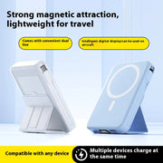 Magnetic Wireless Power Bank Frugal Finds Galore