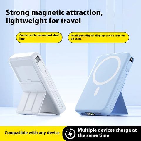 Magnetic Wireless Power Bank Frugal Finds Galore