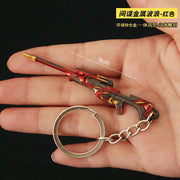 Valorant Merchandise Impression Metal Keychain Frugal Finds Galore