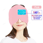 Migraine Relief Hot/Cold Therapy  Mask Frugal Finds Galore