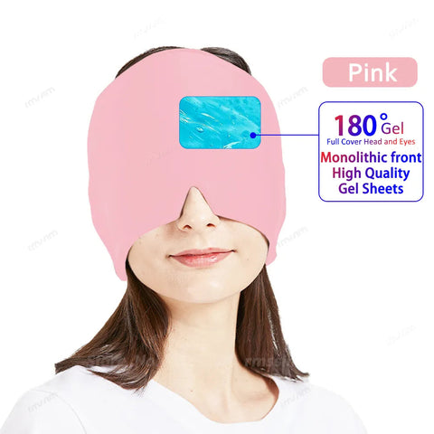 Migraine Relief Hot/Cold Therapy  Mask Frugal Finds Galore