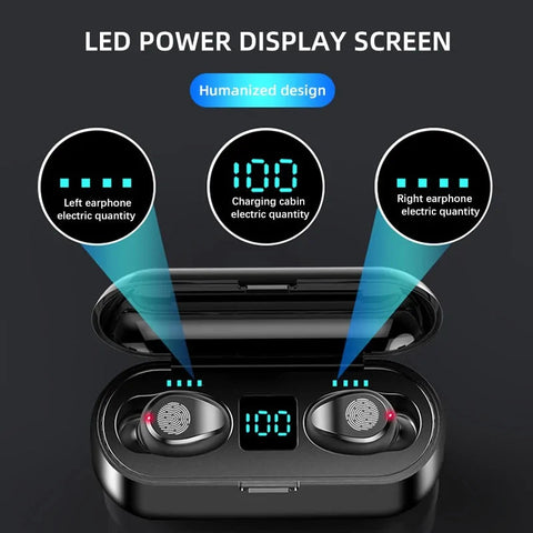 F9 Wireless Headphones Frugal Finds Galore