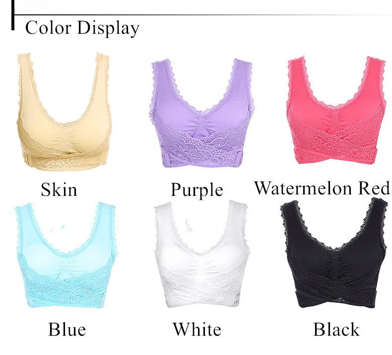 Women's Padded Push Up Yoga Sports Bra