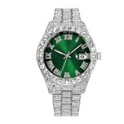 Diamond Roman Wrist Watch Frugal Finds Galore