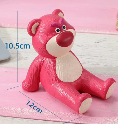 Creative Cute Bear Phone Stand Desktop Decoration Frugal Finds Galore