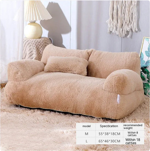 Plush Pet Bed Frugal Finds Galore