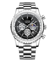 Lunar Elite Quartz Watch Frugal Finds Galore