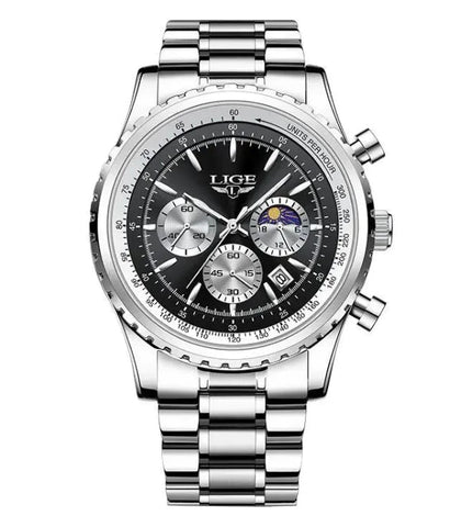 Lunar Elite Quartz Watch Frugal Finds Galore