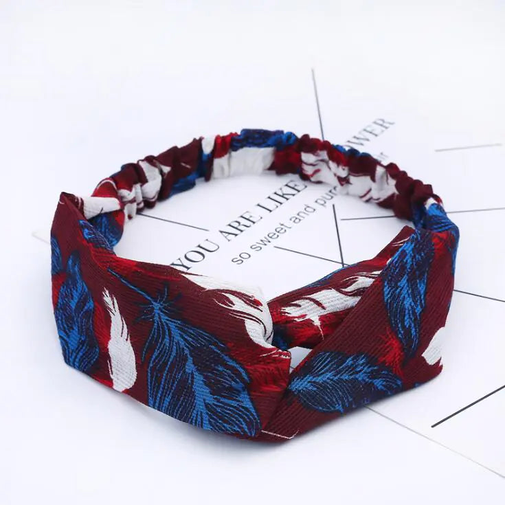 Fashion Summer Bohemian Hair Bands