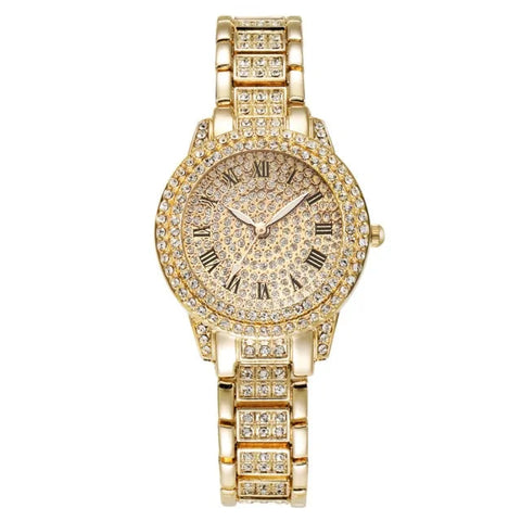 Diamond Crystals Watch and Bracelet Set Frugal Finds Galore
