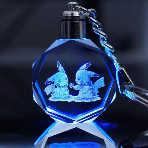 Pokemon Crystal Lamp Keychain Frugal Finds Galore