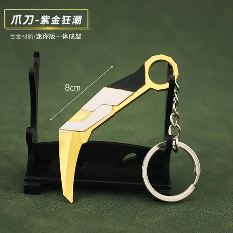 Valorant Merchandise Impression Metal Keychain Frugal Finds Galore