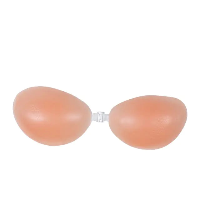 Sexy Strapless Push-Up Silicone Bra