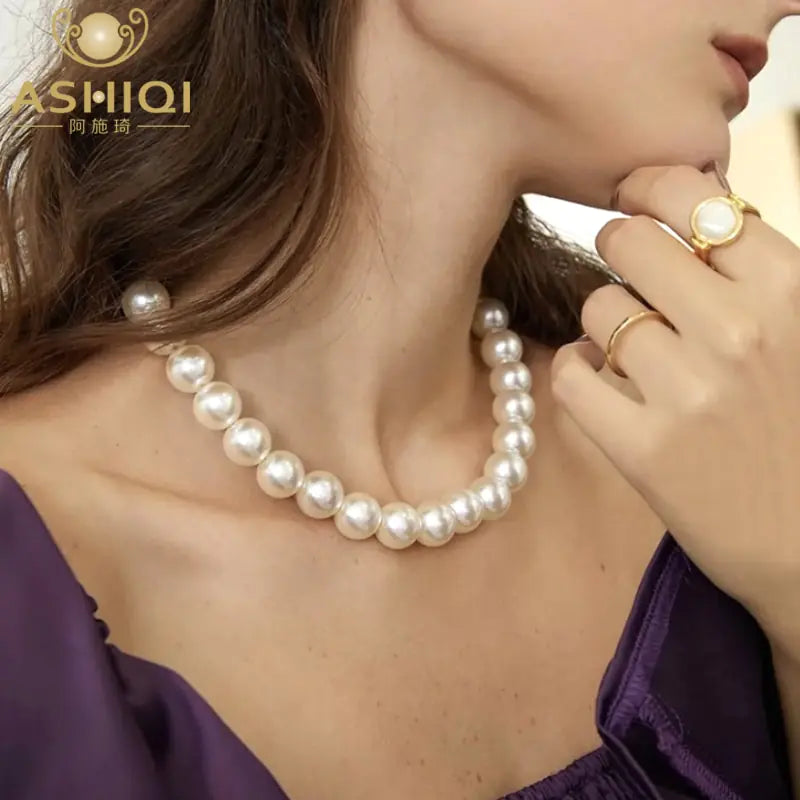 Natural Freshwater Pearl Necklace