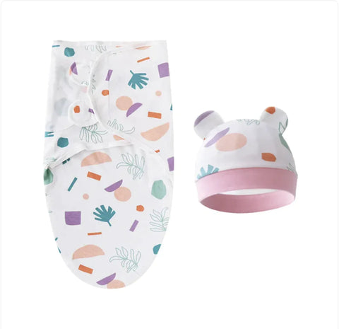 Newborn Baby Cotton Swaddle Blanket Frugal Finds Galore