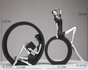 Elegant Girl Wall Art Frugal Finds Galore