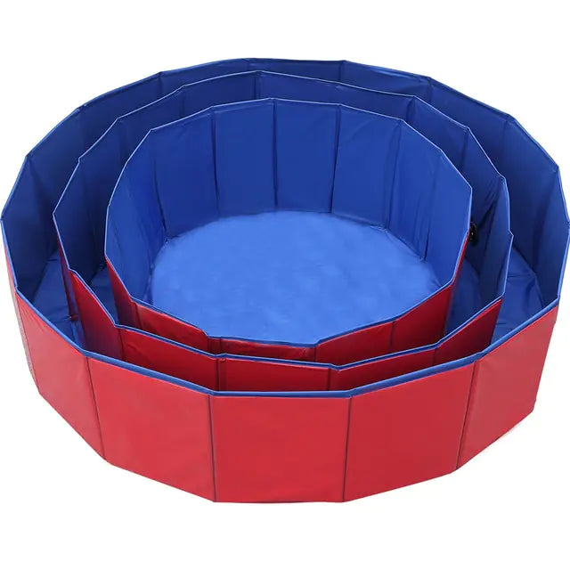 Foldable Pet Pool Bath PVC