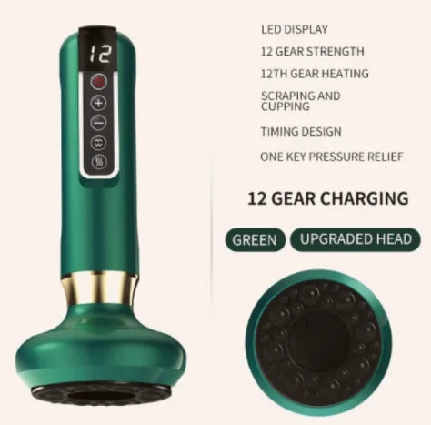 Electric Vacuum Cupping Massager Frugal Finds Galore
