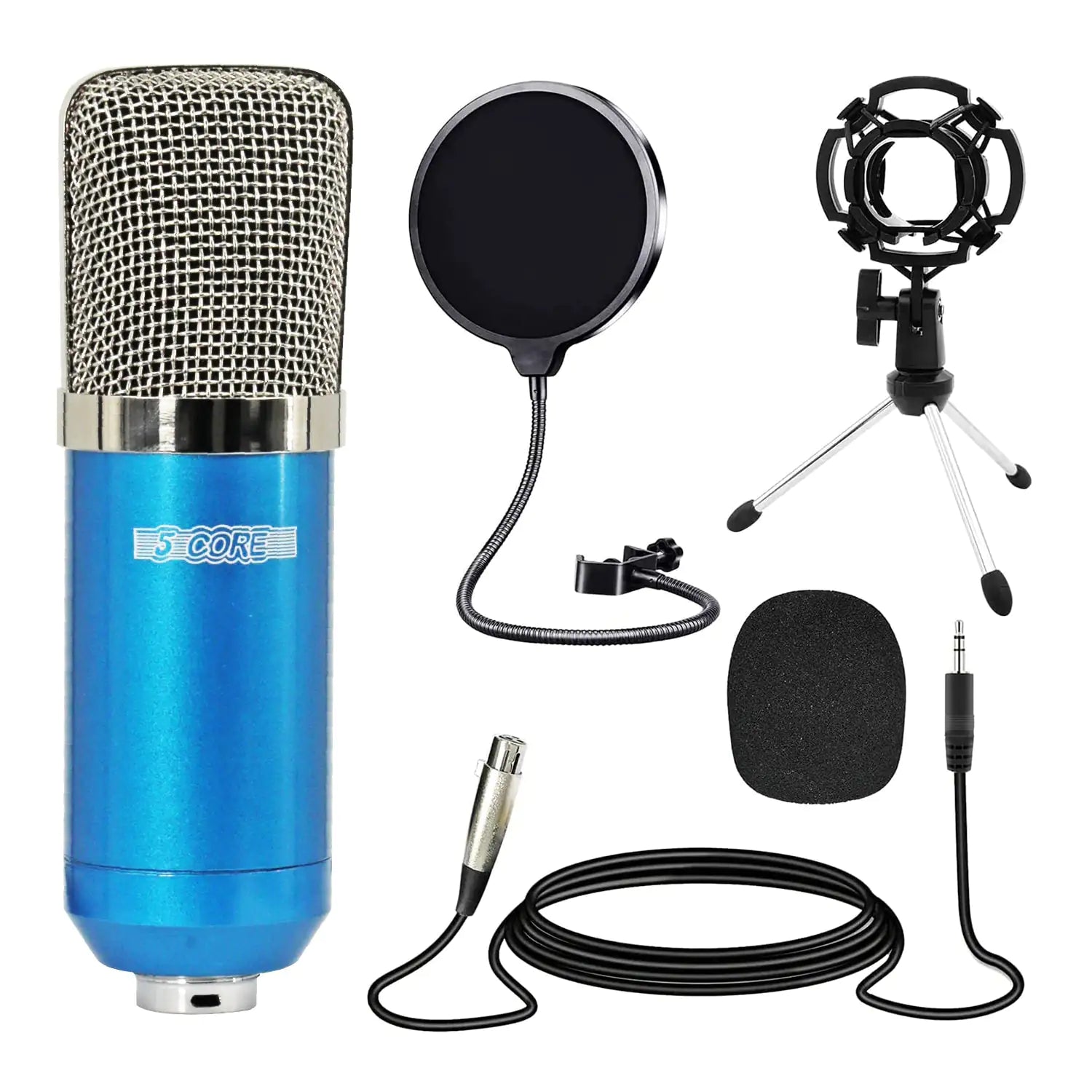 Podcast Professional Condenser Cardioid Mic