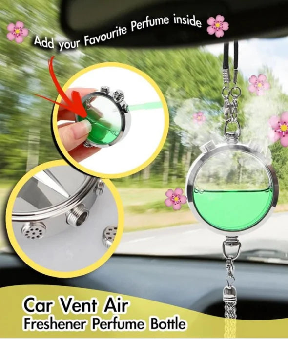 Car Air Freshener Perfume Bottle