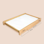 Moon Boat Baby Diaper Table Solid Wood Nursing Portable Frugal Finds Galore