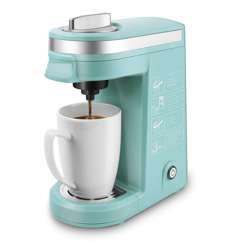 American Capsule Coffee Machine Household Hotel Single Cup Can Brew Ground Frugal Finds Galore