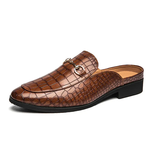 Men's Half Slippers - Casual Footwear for Men Frugal Finds Galore