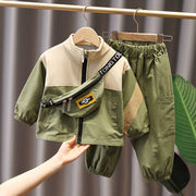 Two-piece Suit Of Handsome Children's Clothing Frugal Finds Galore