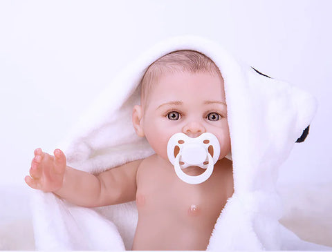 Reborn Doll - Realistic Silicone Baby Doll Frugal Finds Galore