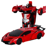 Gesture Sensing Toy Car, Remote Control Transforming Car Frugal Finds Galore