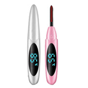 Electric Eyelash Curler with USB Charging Beauty Tool Frugal Finds Galore