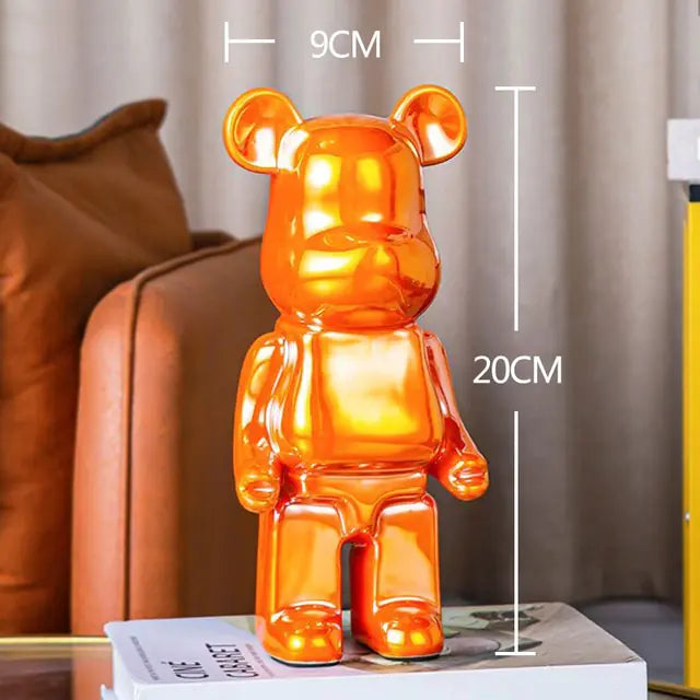 Bearbrick Statue Accessories