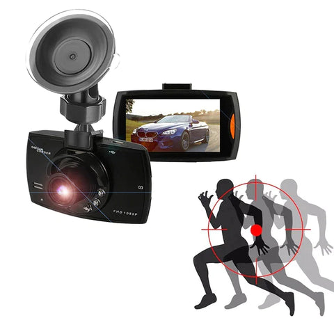 2.7'' Full HD 1080P Dash Cam Car DVR Front & Rear Camera Night Vision G-Sensor Frugal Finds Galore