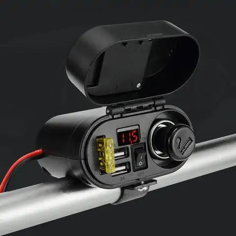 Multi Function Motorcycle Charger Frugal Finds Galore