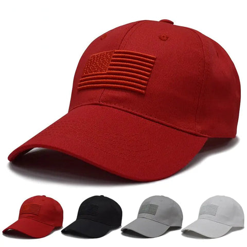 Tactical USA Flag Baseball Caps Frugal Finds Galore