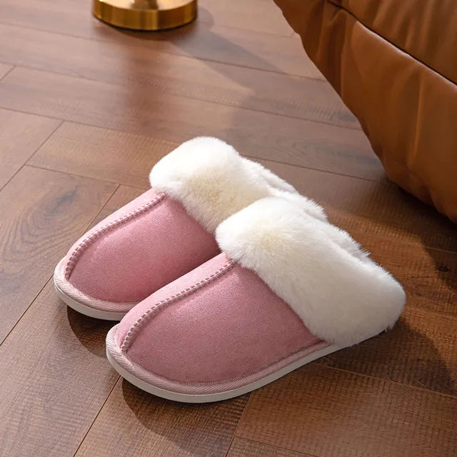 Soled House Shoes Slides