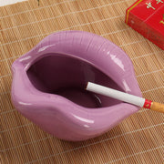 Creative Ceramic Big Lips Ashtray for Home Decor Frugal Finds Galore