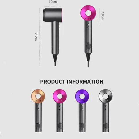 Electric Hair Dryer High Speed Blow Frugal Finds Galore
