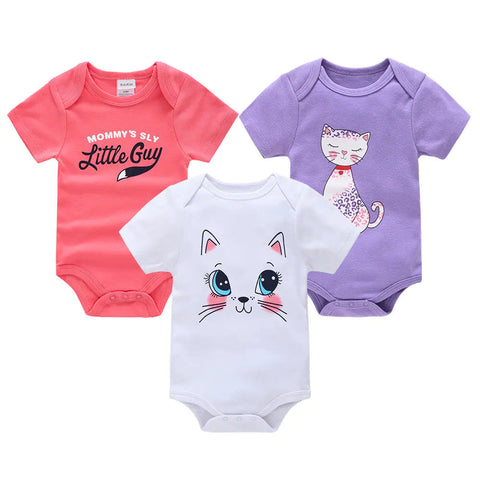 Newborn Baby Clothes 3-Piece Set with Romper Frugal Finds Galore