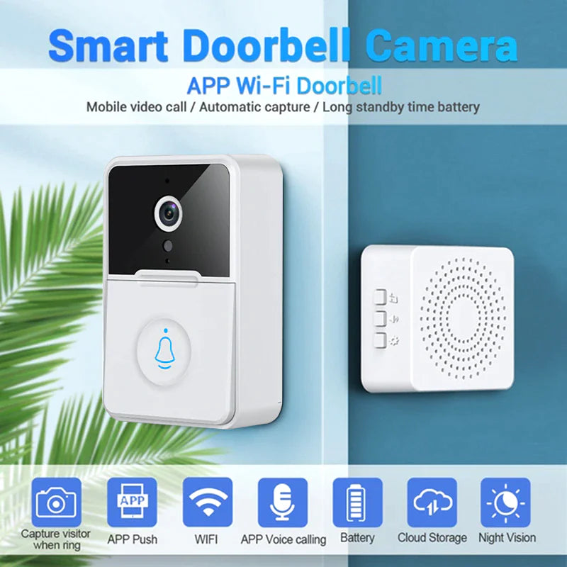 Smart WiFi Doorbell Intercom