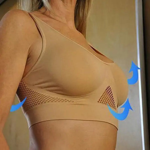 Comfort Aire Posture Corrector Lift-Up Bra Frugal Finds Galore