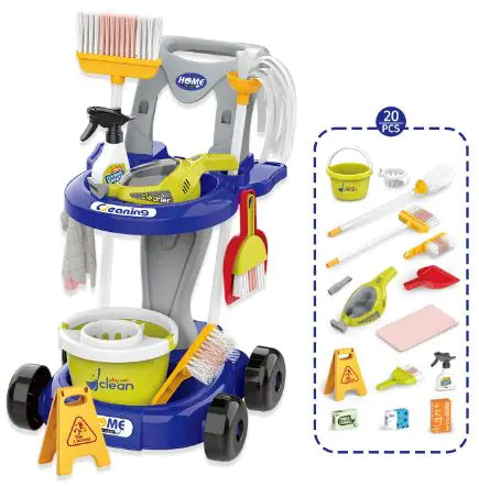 Toddler Cleaning Playset Frugal Finds Galore