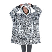 Oversized Hoodie Blanket With Sleeves Sweatshirt Frugal Finds Galore