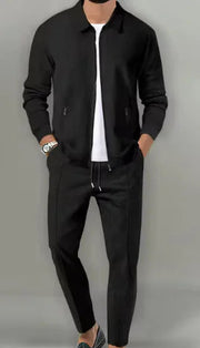 Zipper Pocket Slim-fit Men's Jacket Frugal Finds Galore