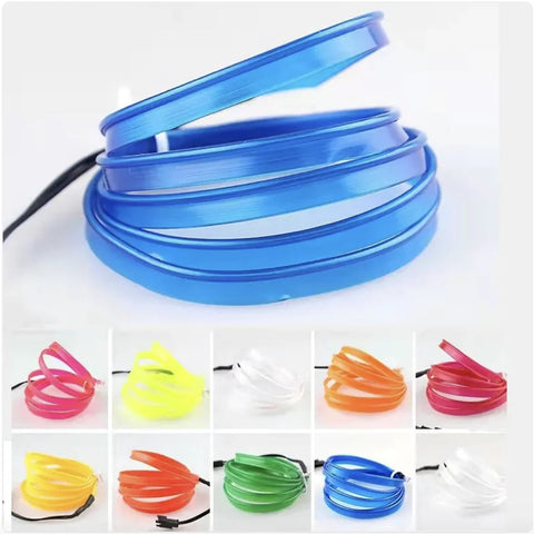 Car Ambient Lighting Strip Frugal Finds Galore