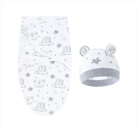 Newborn Baby Cotton Swaddle Blanket Frugal Finds Galore