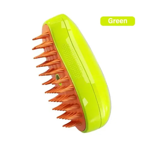 Pet Steam Brush 3 in 1 Electric Spray