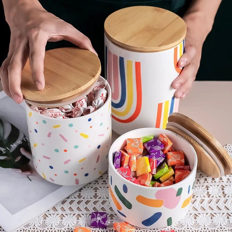 Ceramic Sealed Jars